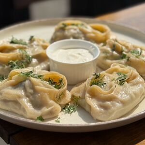 Манты с бараниной на пару
