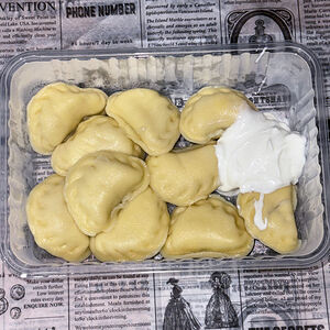 Вареники с адыгейским сыром домашние