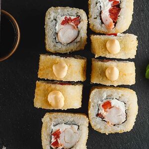 Эби Чиз Темпура