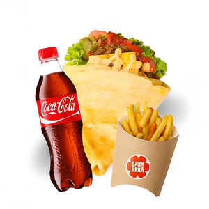 Комбо Креп-Бургер