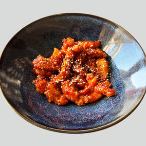 Курочка в сеульском соусе