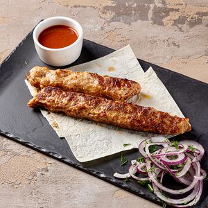 Люля-кебаб из курицы