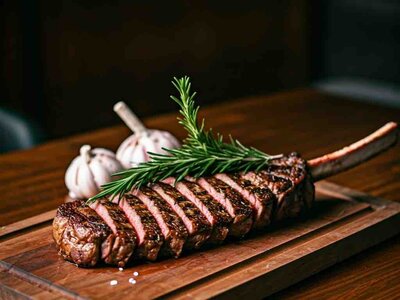 Стейк по-мексикански на кости от Шефа