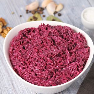 Закуска свекольная с орехом и чесноком Постная