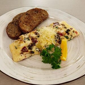 Средиземноморский омлет