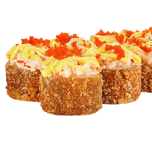 Тартар с креветкой темпура