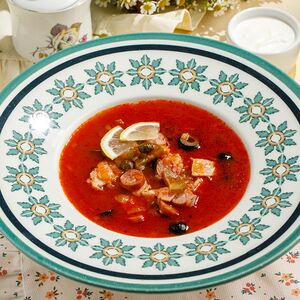 Солянка мясная