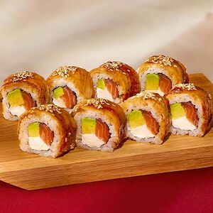 Ролл Карамельный угорь