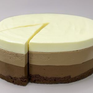 Торт Три шоколада 