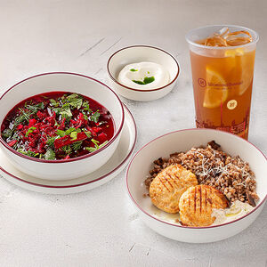 Обед Легкий