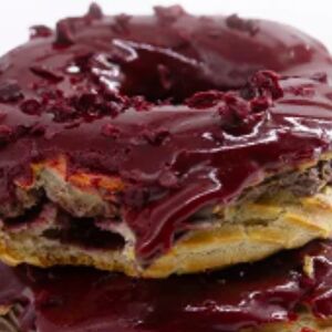 Кольцо творожное Вишня-шоколад