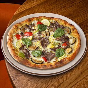 Пицца с говядиной 26 см