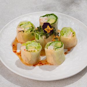 Спринг ролл с креветками