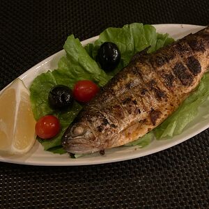 Шашлык форель