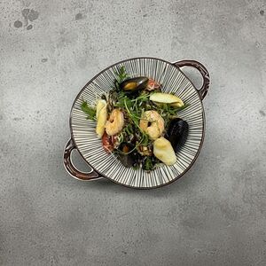Руккола С Морепродуктами