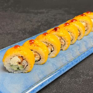 Запеченный Угорь Чеддер 