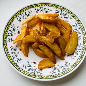 Картофель по-деревенски