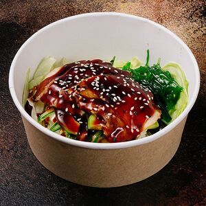 Поке с угрем