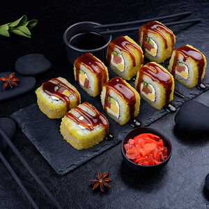 Жареный ролл Люми