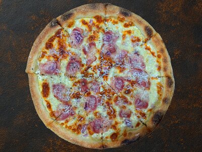 Пицца Карбонара 