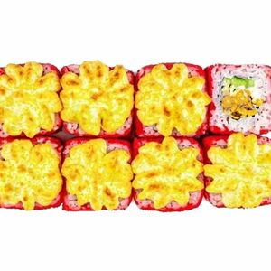 Запеченный Бостон с мидиями