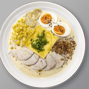 Рамён сырный 