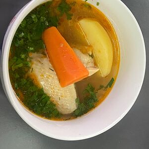 Шурпа из курицы