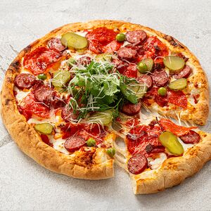 Пицца По-деревенски