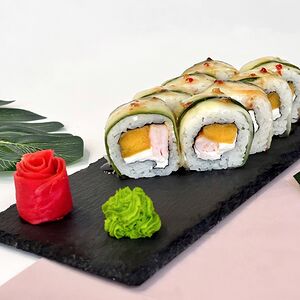 Роллы Тропическая креветка