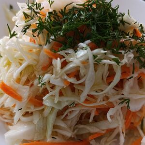 Салат капустный