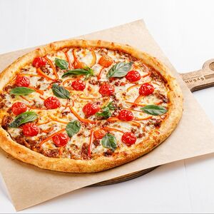 Пицца болоньезе 