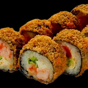 Ролл Темпура с лососем