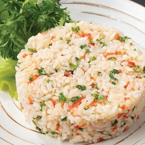 Рис с овощами (Веган)