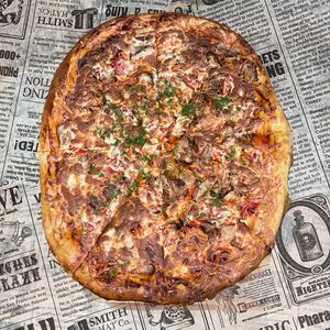 Пицца шашлычная