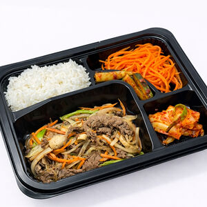 Сет с говядиной с овощами Пулькоги