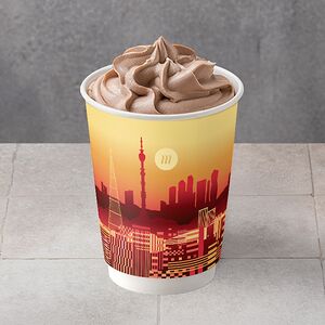 Фирменный какао Мокка Мусс