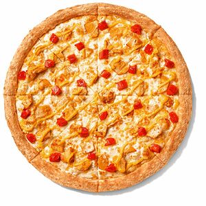 Мега Сырный цыпленок Большая Традиционное