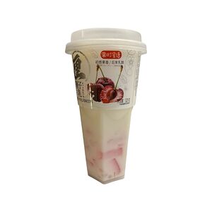 Молочный напиток jinwei Черешня