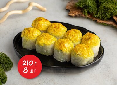 Ролл цыпленок гарлик 8шт 210г