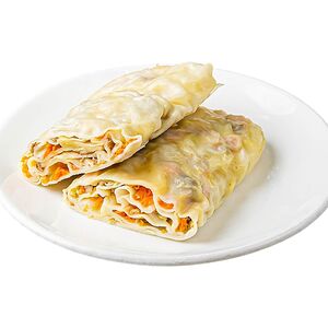 Орама с тыквой и говядиной