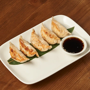 Гедза с креветкой