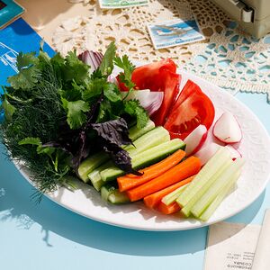 Сезонные овощи