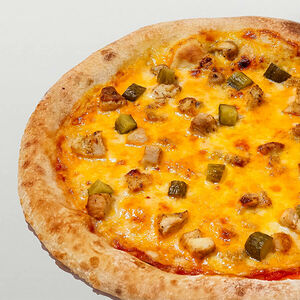 Пицца Двойной чеддер