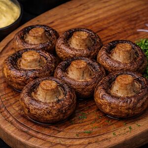 Шампиньоны на костре