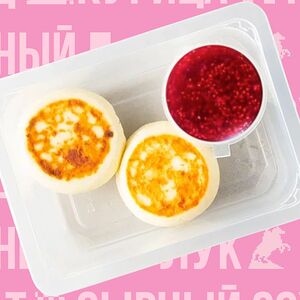 Сырники с вареньем