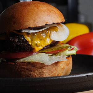 Jack Daniels-бургер