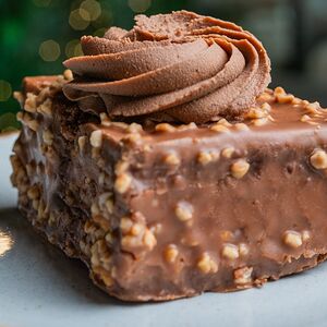 Пирожное Шоколадно-банановое