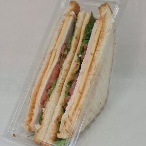 Сэндвич с ветчиной и сыром