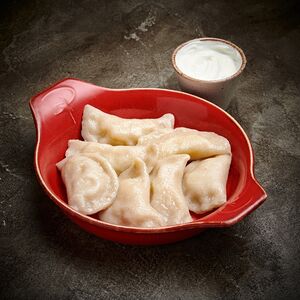 Вареники со смородиной