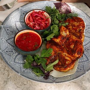 Перепелка на мангале